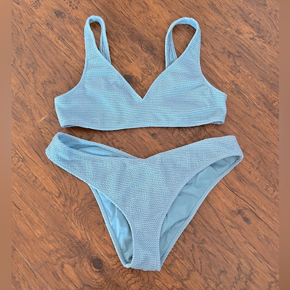 Iceland blue bikini unworn sz L/L - Picture 1 of 2
